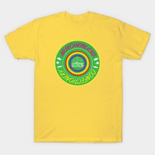 Munchkinland Confectionery Logo (Vintage look) T-Shirt